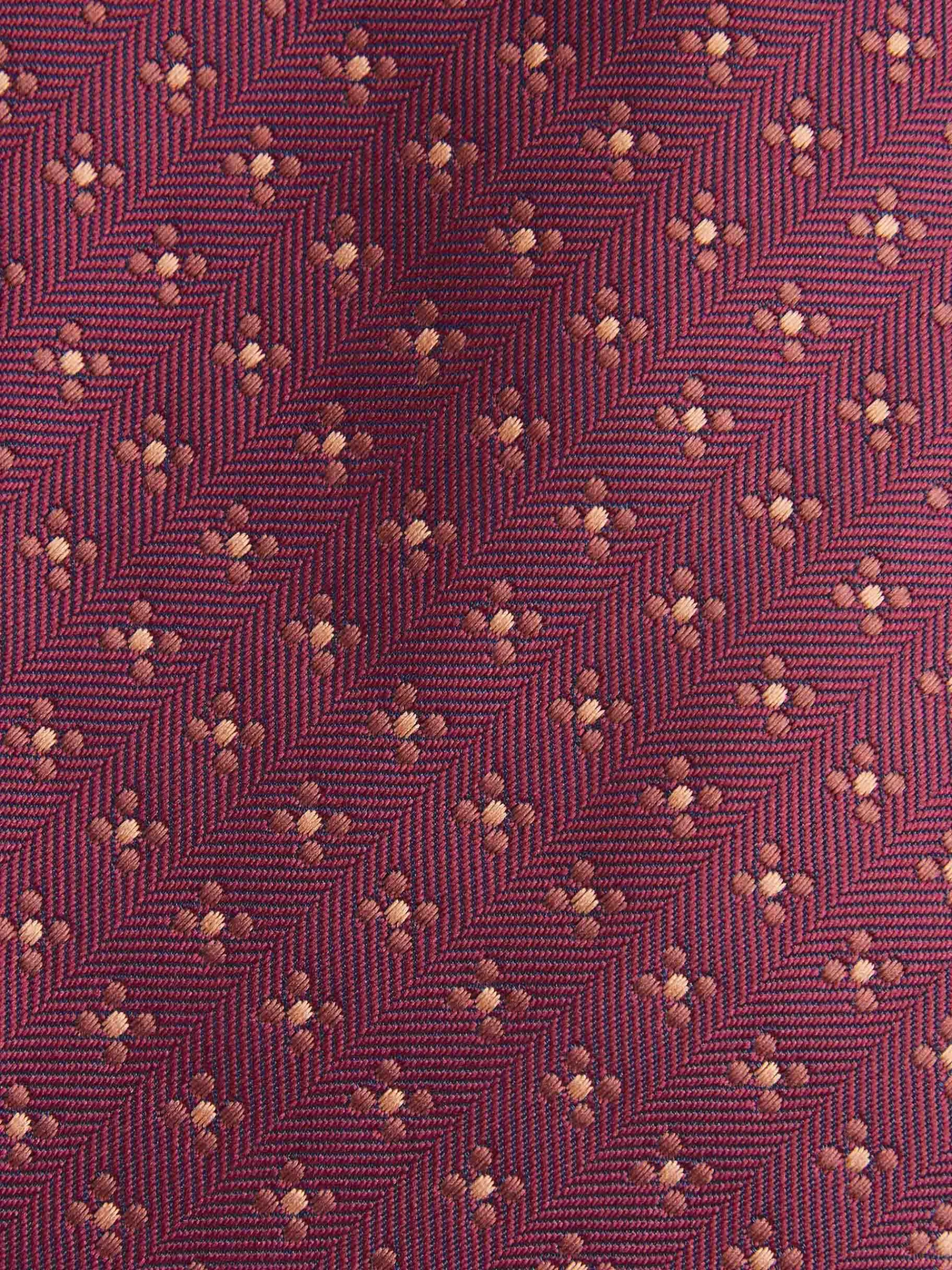 Corbatas|Corbatas-Alvaro Moreno CORBATA JACQUARD MF Burdeos