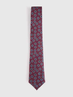 Corbatas|Corbatas-Alvaro Moreno CORBATA JACQUARD MF Burdeos