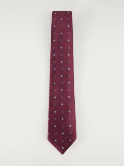 Corbatas|Corbatas-Alvaro Moreno CORBATA JACQUARD MF Burdeos