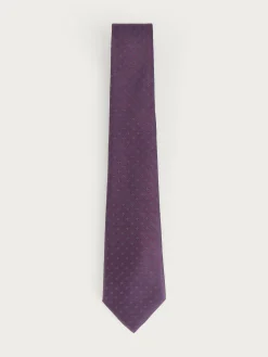 Corbatas|Corbatas-Alvaro Moreno CORBATA JACQUARD MF Burdeos