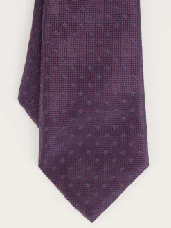 Corbatas|Corbatas-Alvaro Moreno CORBATA JACQUARD MF Burdeos