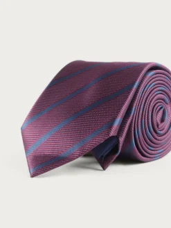 Corbatas|Corbatas-Alvaro Moreno CORBATA JACQUARD MF Burdeos