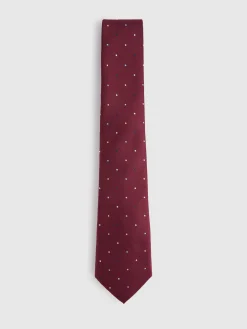 Corbatas|Corbatas-Alvaro Moreno CORBATA JACQUARD MF Burdeos