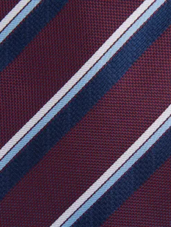 Corbatas|Corbatas-Alvaro Moreno CORBATA JACQUARD MF Burdeos