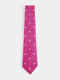 Corbatas|Corbatas-Alvaro Moreno CORBATA JACQUARD MF Fucsia