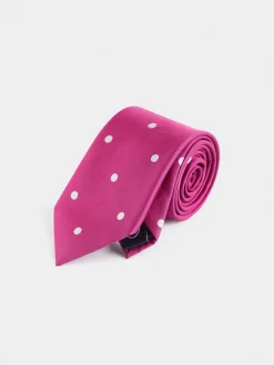 Corbatas|Corbatas-Alvaro Moreno CORBATA JACQUARD MF Fucsia