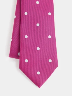 Corbatas|Corbatas-Alvaro Moreno CORBATA JACQUARD MF Fucsia
