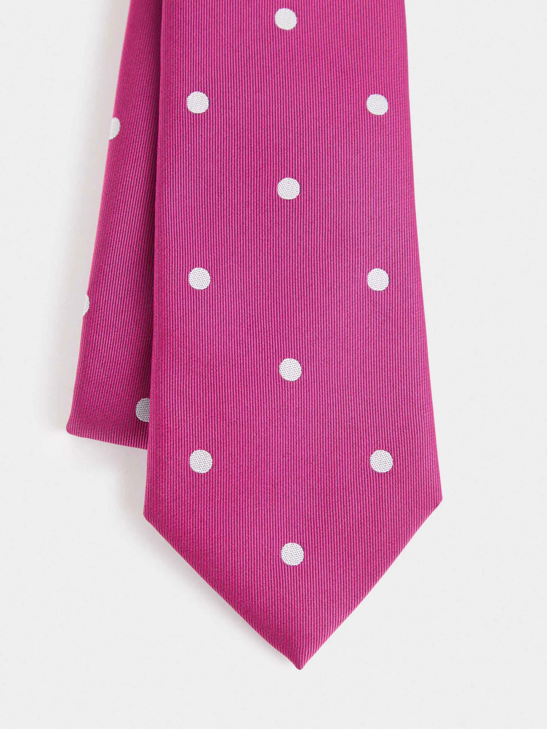 Corbatas|Corbatas-Alvaro Moreno CORBATA JACQUARD MF Fucsia
