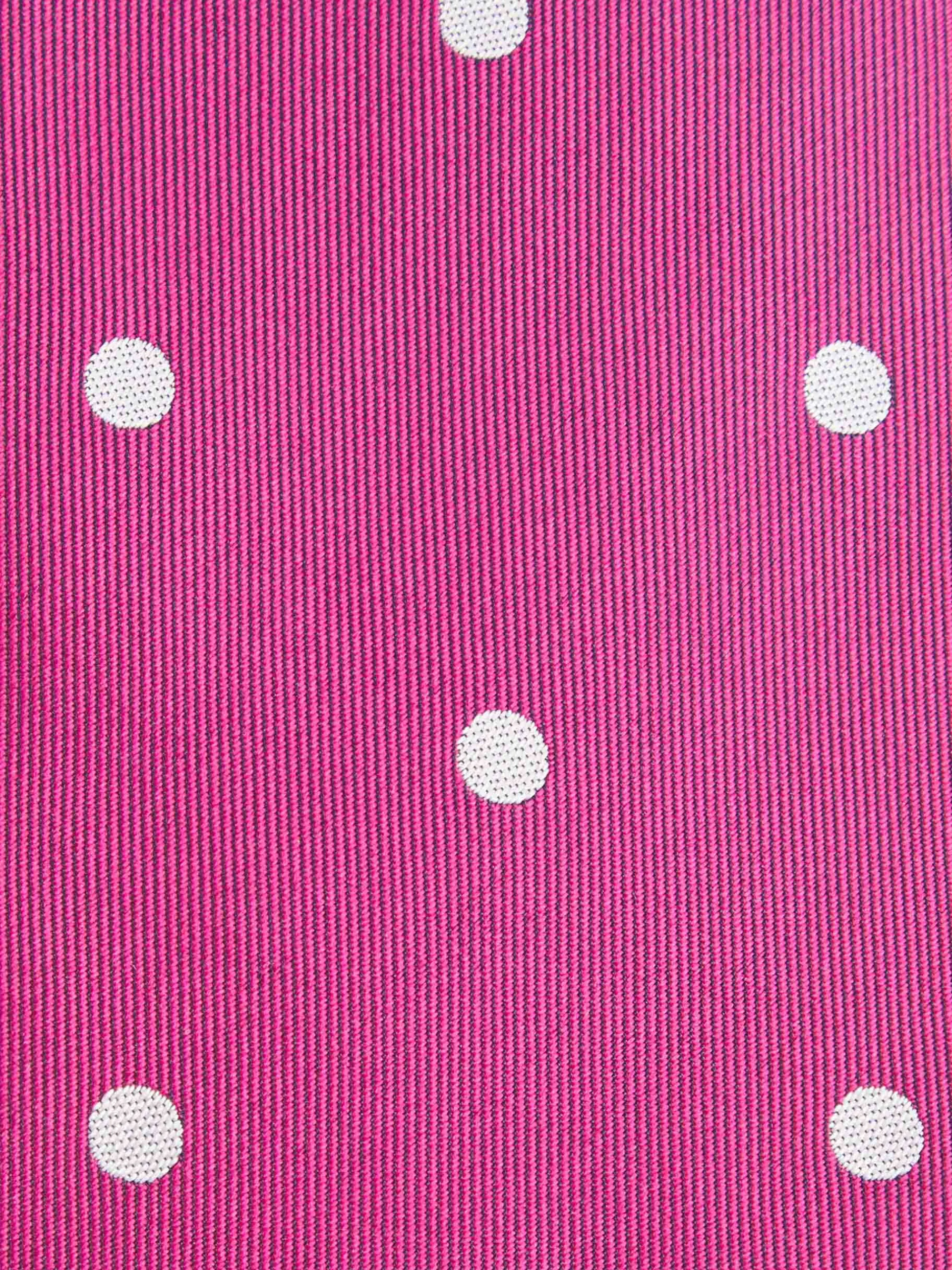 Corbatas|Corbatas-Alvaro Moreno CORBATA JACQUARD MF Fucsia
