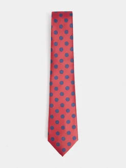 Corbatas|Corbatas-Alvaro Moreno CORBATA JACQUARD MF Rojo