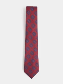 Corbatas|Corbatas-Alvaro Moreno CORBATA JACQUARD MF Rojo
