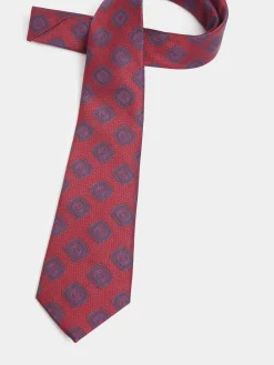 Corbatas|Corbatas-Alvaro Moreno CORBATA JACQUARD MF Rojo