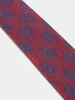 Corbatas|Corbatas-Alvaro Moreno CORBATA JACQUARD MF Rojo