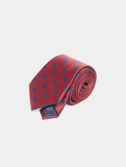 Corbatas|Corbatas-Alvaro Moreno CORBATA JACQUARD MF Rojo