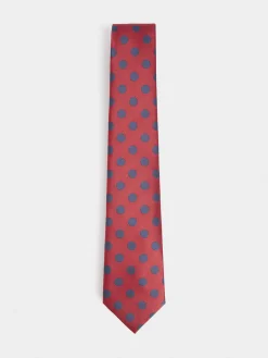 Corbatas|Corbatas-Alvaro Moreno CORBATA JACQUARD MF Rojo
