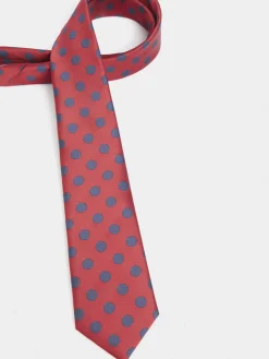 Corbatas|Corbatas-Alvaro Moreno CORBATA JACQUARD MF Rojo