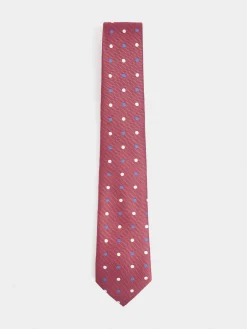 Corbatas|Corbatas-Alvaro Moreno CORBATA JACQUARD MF Rojo