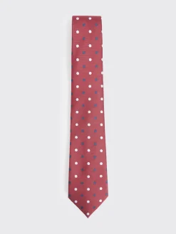 Corbatas|Corbatas-Alvaro Moreno CORBATA JACQUARD MF Rojo