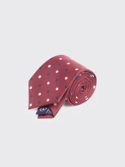 Corbatas|Corbatas-Alvaro Moreno CORBATA JACQUARD MF Rojo