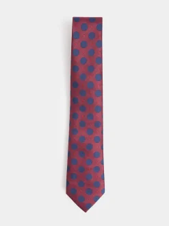 Corbatas|Corbatas-Alvaro Moreno CORBATA JACQUARD MF Rojo