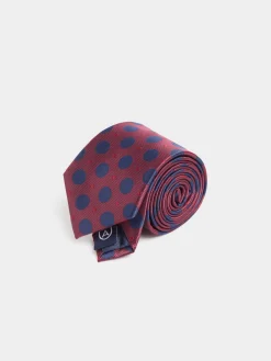 Corbatas|Corbatas-Alvaro Moreno CORBATA JACQUARD MF Rojo