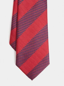 Corbatas|Corbatas-Alvaro Moreno CORBATA JACQUARD MF Rojo