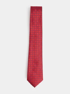 Corbatas|Corbatas-Alvaro Moreno CORBATA JACQUARD MF Rojo