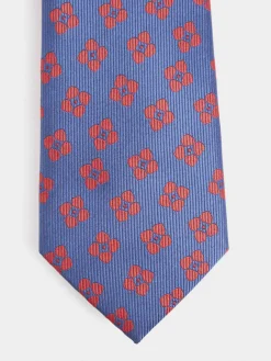 Corbatas|Corbatas-Alvaro Moreno CORBATA JACQUARD MF Rojo