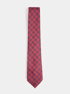 Corbatas|Corbatas-Alvaro Moreno CORBATA JACQUARD MF Rojo