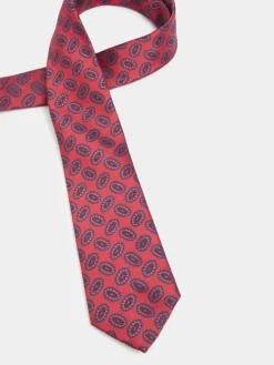 Corbatas|Corbatas-Alvaro Moreno CORBATA JACQUARD MF Rojo