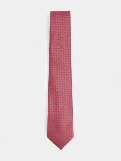 Corbatas|Corbatas-Alvaro Moreno CORBATA JACQUARD MF Rojo