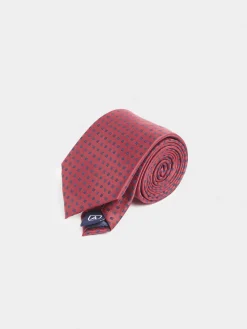 Corbatas|Corbatas-Alvaro Moreno CORBATA JACQUARD MF Rojo