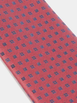 Corbatas|Corbatas-Alvaro Moreno CORBATA JACQUARD MF Rojo