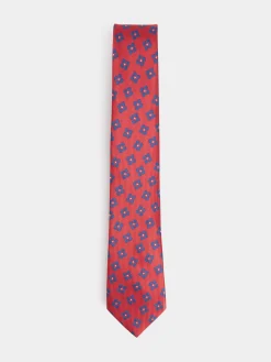 Corbatas|Corbatas-Alvaro Moreno CORBATA JACQUARD MF Rojo