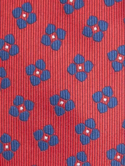 Corbatas|Corbatas-Alvaro Moreno CORBATA JACQUARD MF Rojo