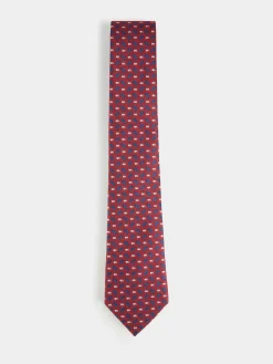 Corbatas|Corbatas-Alvaro Moreno CORBATA JACQUARD MF Rojo