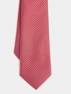 Corbatas|Corbatas-Alvaro Moreno CORBATA JACQUARD MF Rojo