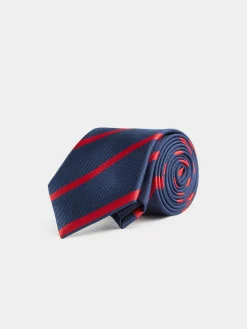 Corbatas|Corbatas-Alvaro Moreno CORBATA JACQUARD MF Rojo