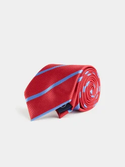 Corbatas|Corbatas-Alvaro Moreno CORBATA JACQUARD MF Rojo