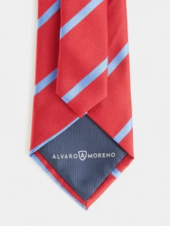 Corbatas|Corbatas-Alvaro Moreno CORBATA JACQUARD MF Rojo