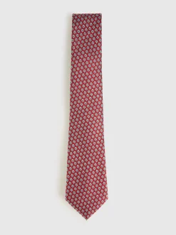 Corbatas|Corbatas-Alvaro Moreno CORBATA JACQUARD MF Rojo
