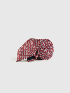Corbatas|Corbatas-Alvaro Moreno CORBATA JACQUARD MF Rojo