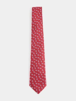 Corbatas|Corbatas-Alvaro Moreno CORBATA JACQUARD MF Rojo