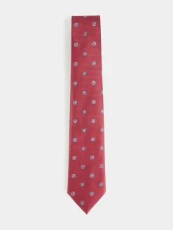 Corbatas|Corbatas-Alvaro Moreno CORBATA JACQUARD MF Rojo