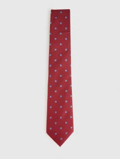 Corbatas|Corbatas-Alvaro Moreno CORBATA JACQUARD MF Rojo