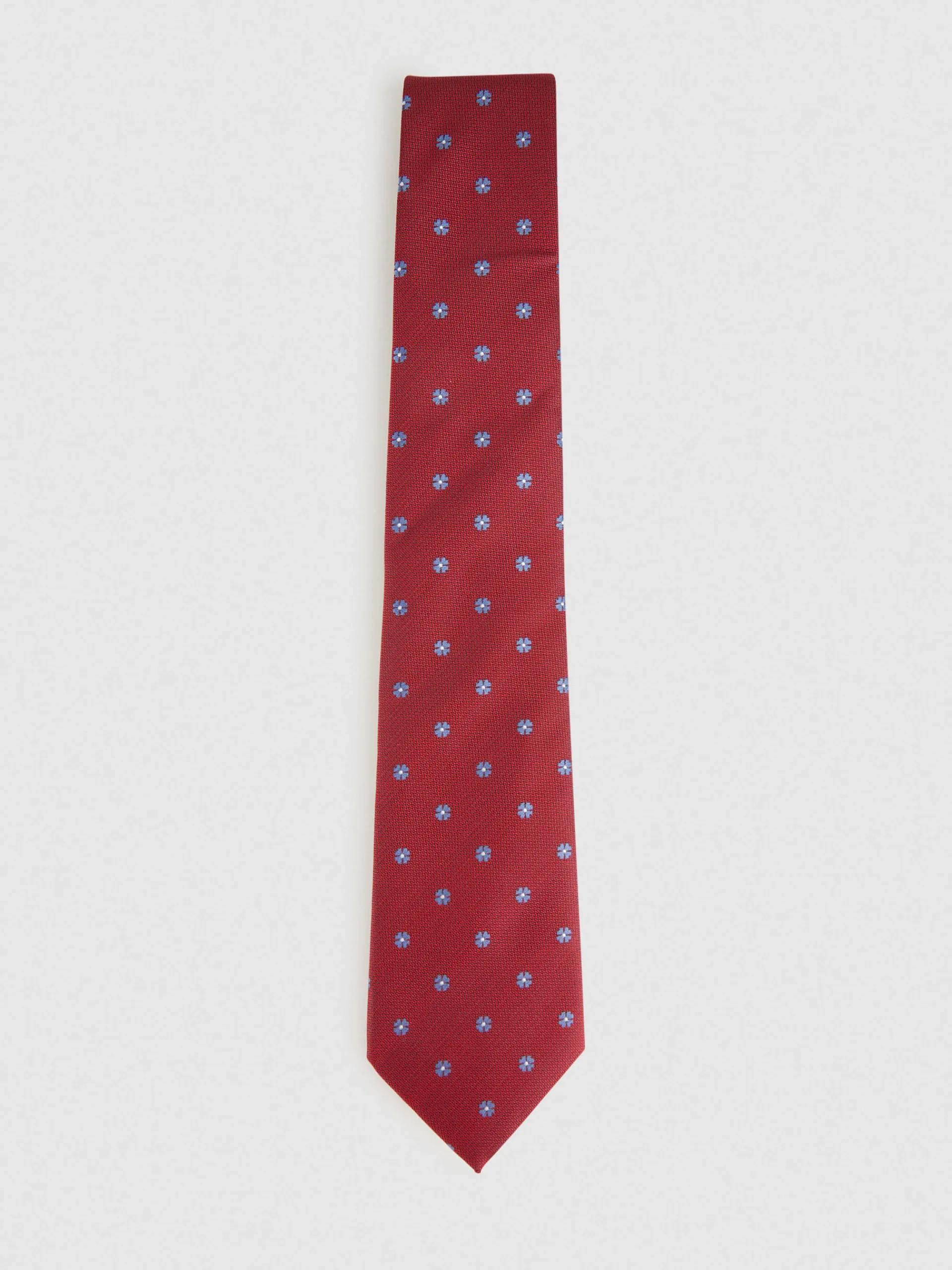 Corbatas|Corbatas-Alvaro Moreno CORBATA JACQUARD MF Rojo