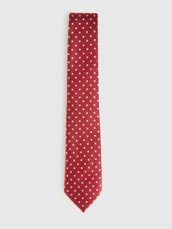 Corbatas|Corbatas-Alvaro Moreno CORBATA JACQUARD MF Rojo