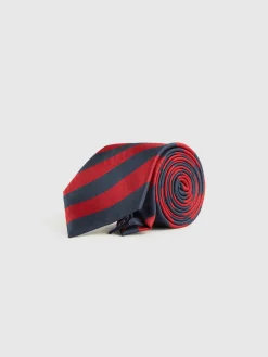 Corbatas|Corbatas-Alvaro Moreno CORBATA JACQUARD MF Rojo