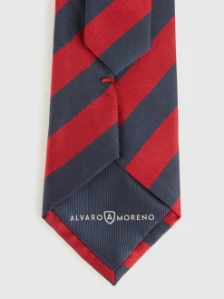 Corbatas|Corbatas-Alvaro Moreno CORBATA JACQUARD MF Rojo
