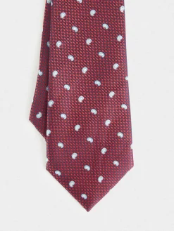 Corbatas|Corbatas-Alvaro Moreno CORBATA JACQUARD MF Rojo